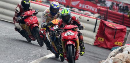 Kualifikasi di HRC2, Boy Arby raih pole position