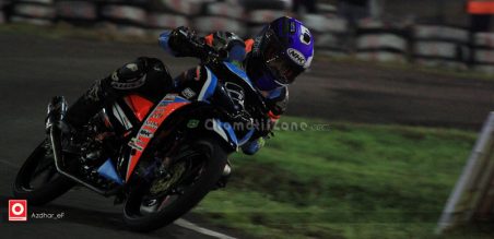 Herman Bas dari team Honda Sidrap RJ seven AHRS NHK