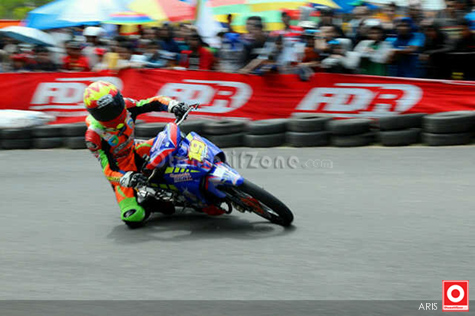 Aditya Bad Boy pebalap asal Padang