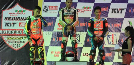 Anggi Setiawan Selamatkan Reputasi Pabrikan Yahama