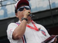Ricky Sitompul jadi pembawa acara di Sentul International Circuit 