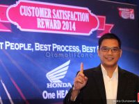 Henri Saputra, Manager Service PT DAM 
