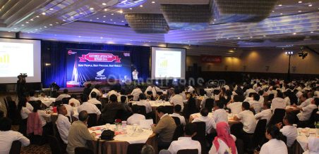 Perwakilan dari 320 AHASS se-Jawa Barat menyaksikan penentuan pemenang AHASS terbaik di Jawa Barat