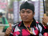 Kosasih selaku ketua Gasspur Team Purwakarta. 