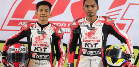 Kiri Nur Alfath S #27 Kanan Andi Farhat #124