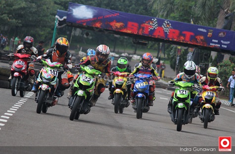 Kelas wanita di Matic Race Sumber Production