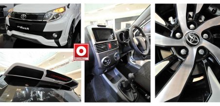 Perubahan Eksterior dan Interior pada New Toyota Rush