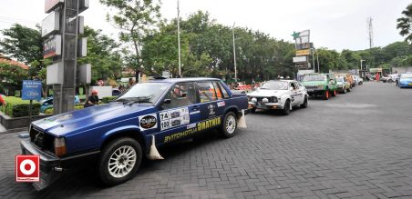 Setelah melakukan Scrut peserta antri melakukan Cheremoy start