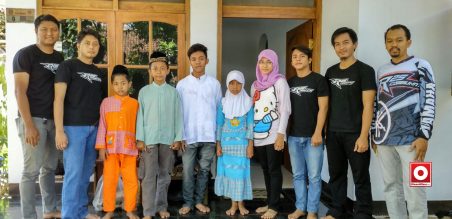Bakti sosial ke Panti Asuhan menjadi agenda wajib yang tak pernah ditinggalkan