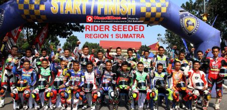 pembalap Seeded region 1 Sumatra 