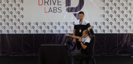  Rifat Sungkar, duta safety driving yang juga pebalap nasional