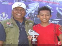 Totok bersama Feros Kuncir andalan Jatim 