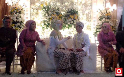 Anggi Permana dan Ema Amalia
