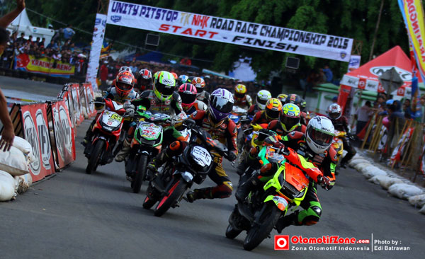 Matik masih menjadi primadona Balap motor Jabar