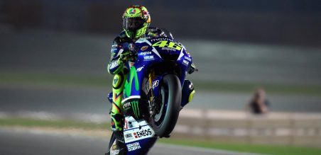Valentino Rossi menangi seri perdana MotoGP 2015 di Qatar