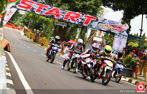 Sirkuit Alun - Alun Kajen, Kab. Pekalongan, Jateng