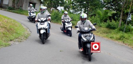 All New Vario 150 eSP tetap nyaman melibas tikungan