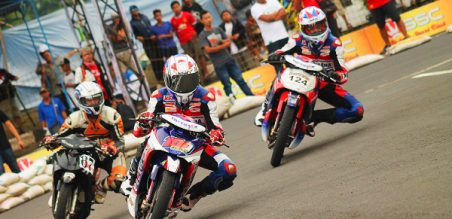 Aksi  Irvan  Riyadhoh