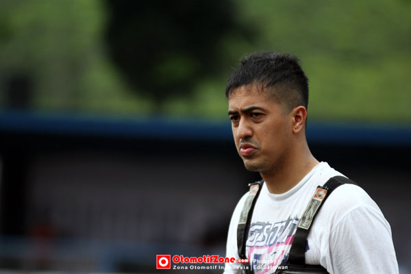 Zahir Ali tetap tampil semangat