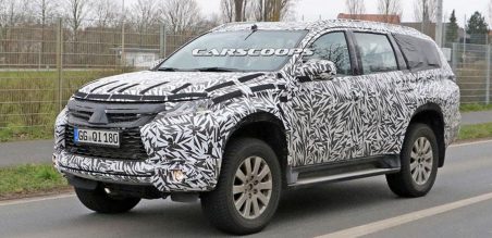 All New Mitsubishi Pajero Sport