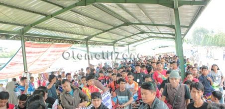 Akibat para penonton yang bandel