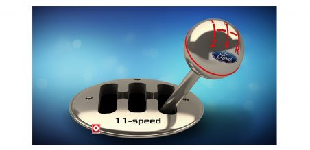 Transmisi 11 percepatan Ford