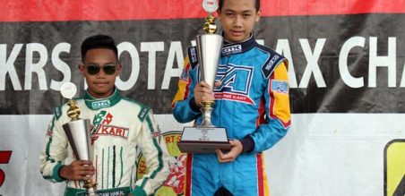 Prassetyo Hardja terbaik dikelas Junior