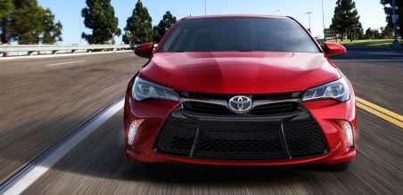 Tampak depan, desain lebih garang