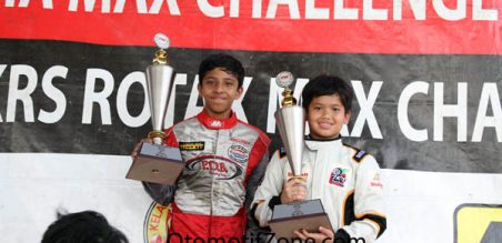 podium 1 dan 2 pembalap TKM