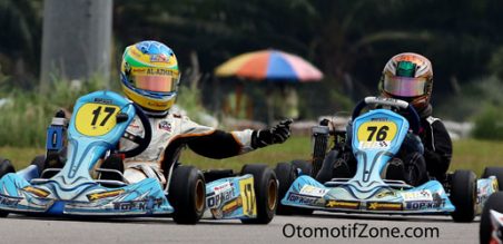 saling respect setelah race usai