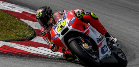 Andrea Iannone, Ducati Team