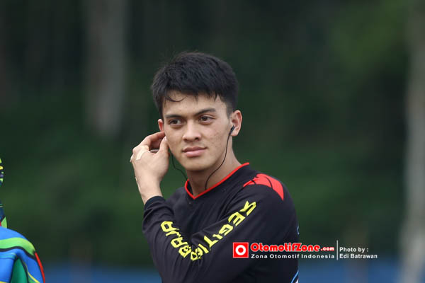 bebeto Zivani sang juara pemula