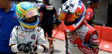 Komunikasi 2 arah sebelum race