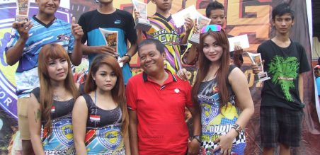 Dafi Mini podium utama karesidenan Kediri