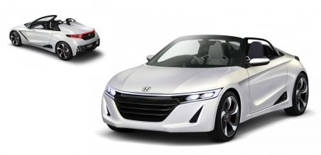 Roadster Honda S660