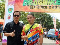 H Mukhtar Kusuma (Owner) bersama Anton Bhule dari KRS CV Giri Cilik