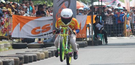 CST Kejurnas Drag Bike Region II Seri 2 2015 KRS CV Giri Cilik