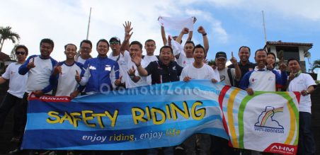 Pelatihan safety riding untuk Jurnalis diikuti 20 jurnalis