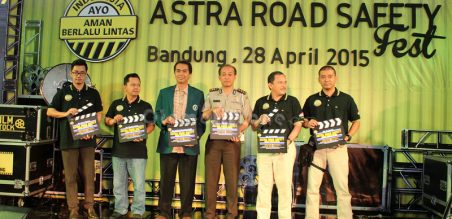 Kick Off Astra Road Safety Fest