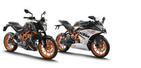 KTM RC 250 dan KTM Duke 250
