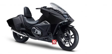 Honda NM-4 salah satu moge Honda yang segera pasarkan