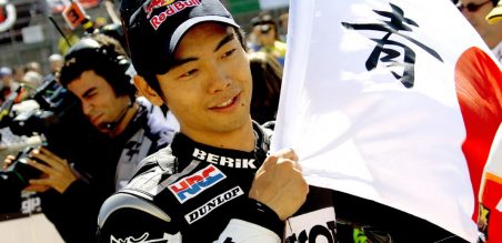 Hiroshi Aoyama pembalap asal Jepang