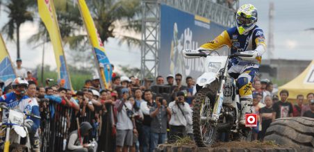 Graham Jarvis in action