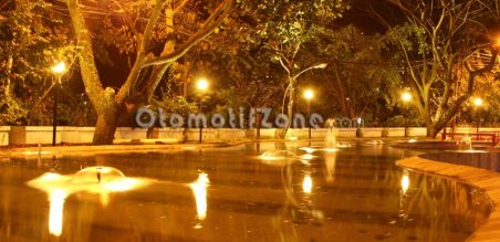 Kolam Air Mancur Dansa Cikapundung 