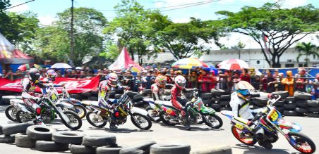 kelas supermoto 250 pemula
