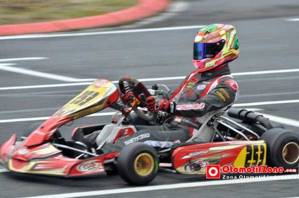 Kezia saat race