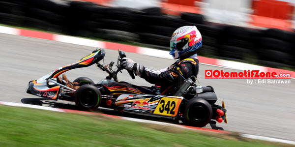 Senna saat heat
