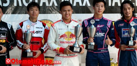 podium kemenangan Senna