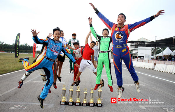keceriaan pegokart Indonesia