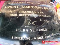 Peresmian sirkuit